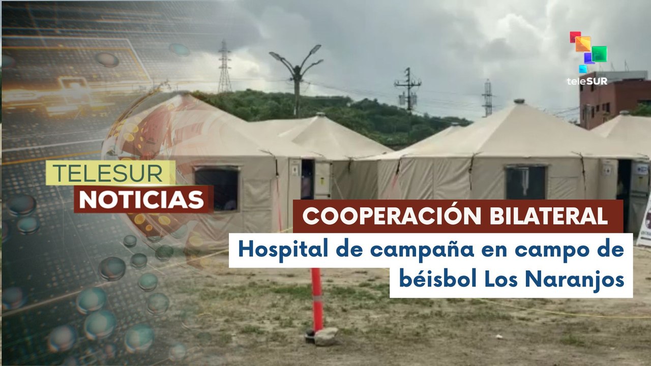 Barbados y Venezuela instalan hospital de campa...