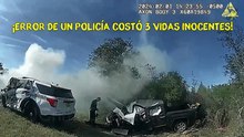Este policía dejó las llaves puestas… segundos después, 4 personas murieron 💔🚔