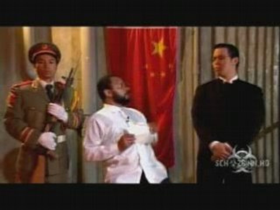 Dieudonné - En direct de Pékin !!
