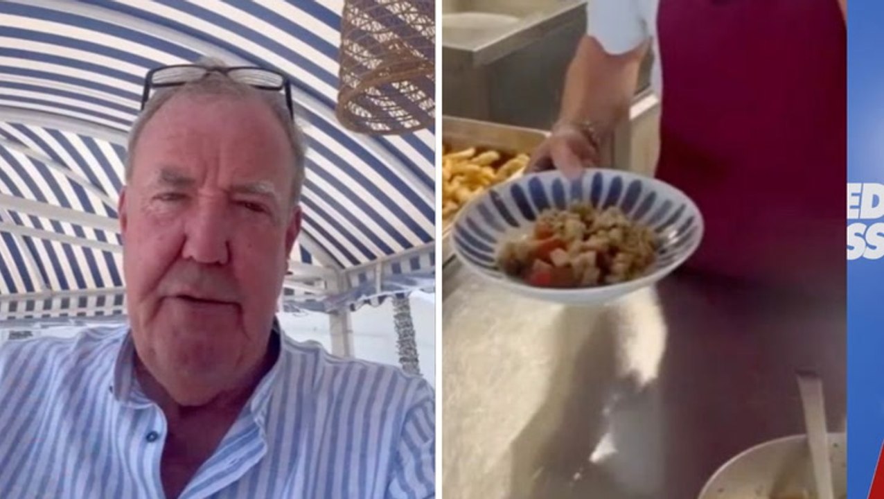 Jeremy Clarkson shares update with fans as he holidays with partner in Italy