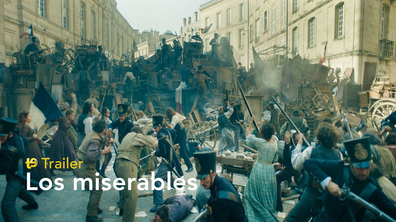 Los miserables - Trailer español
