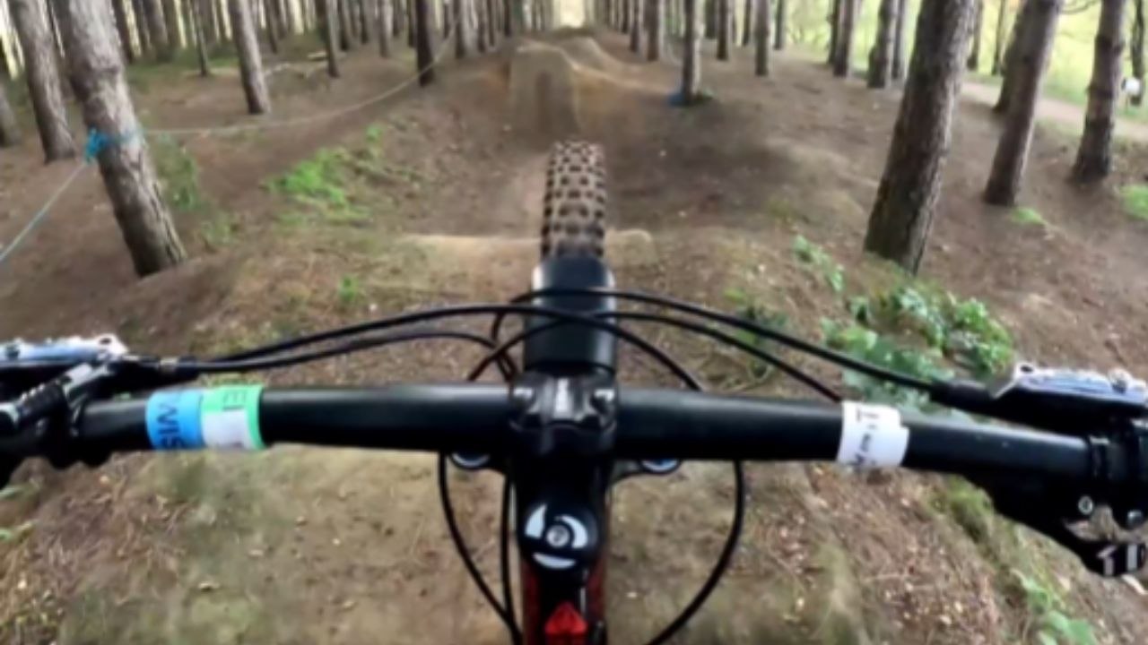 Mountain Biker Crashes At Twisted Oaks Bike Park and Trails