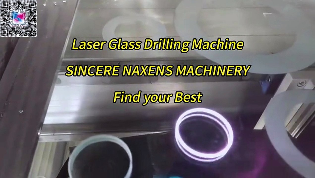 Laser Glass Drilling Machine