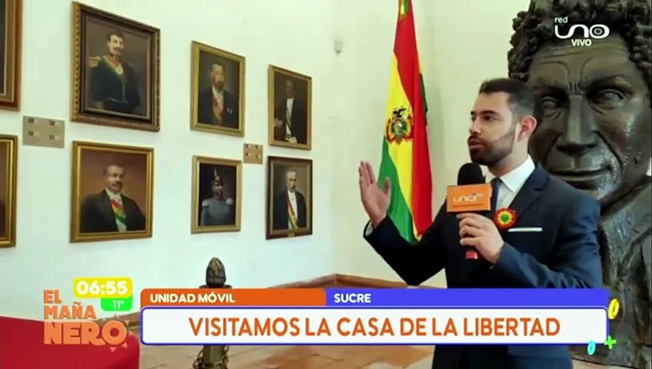 VISITAMOS LA SALA PRESIDENCIAL DE LA CASA DE LA LIBERTAD