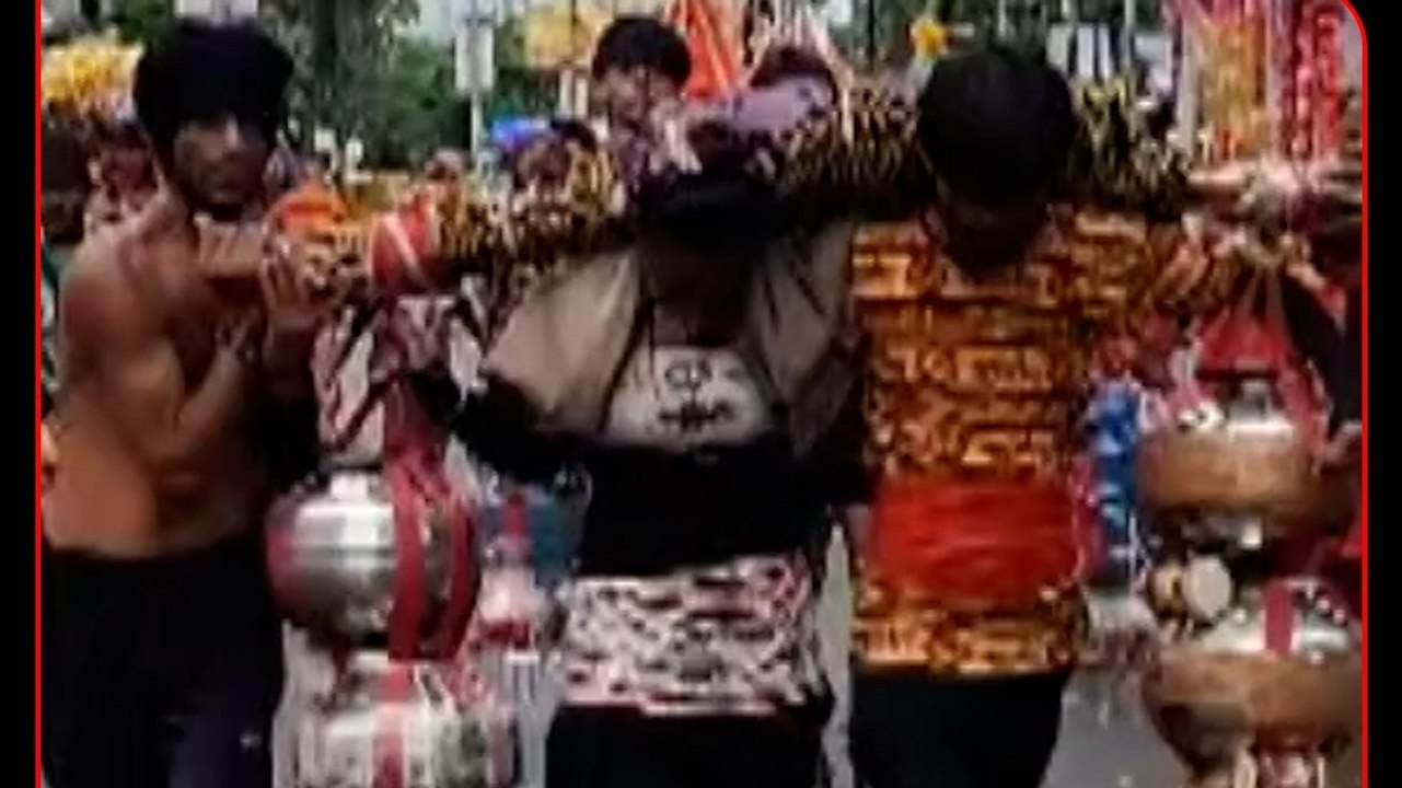 शादी की मन्नत के साथ कांवड़ यात्रा पर निकले प्रेमी-प्रेमिका