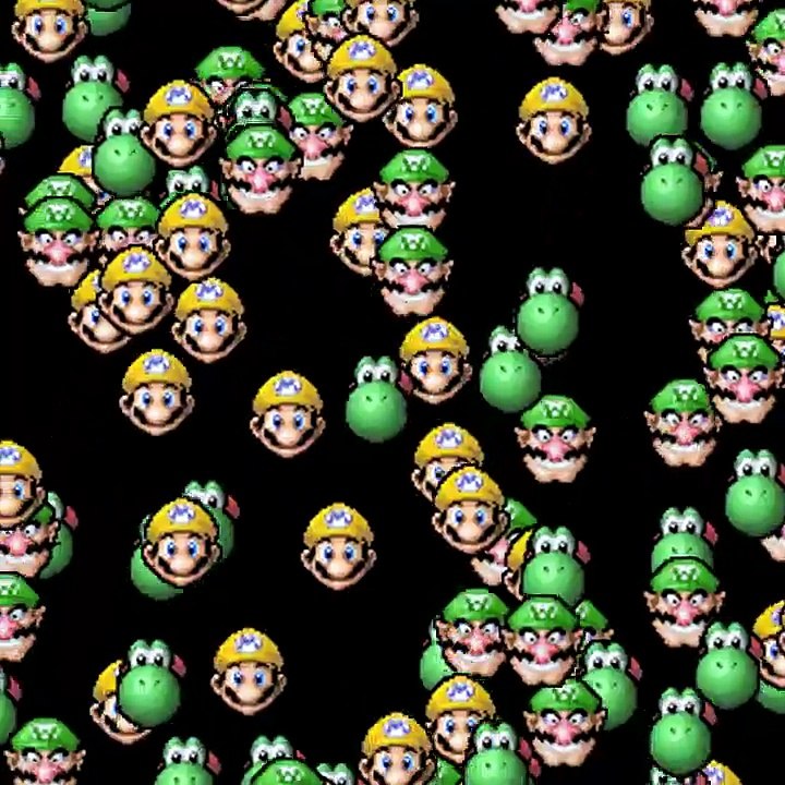 Find Luigi - difficulty: medium