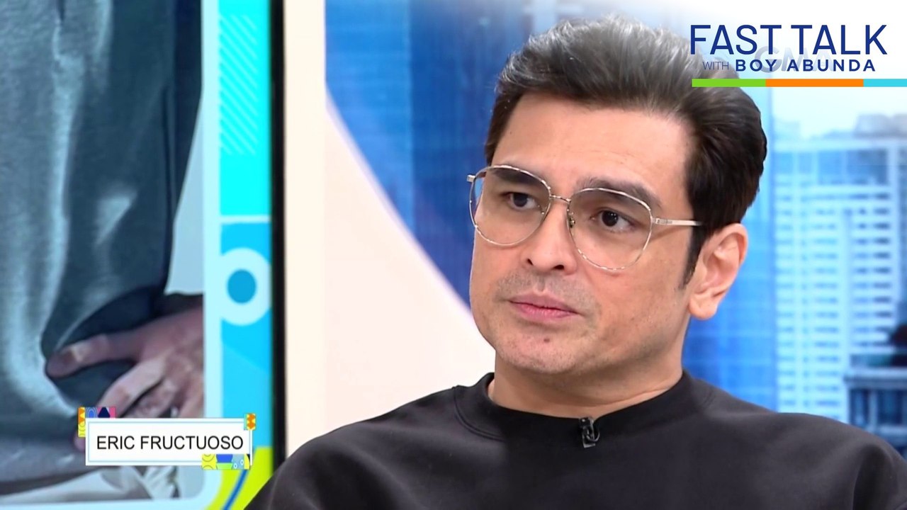 Fast Talk with Boy Abunda: Eric Fructuoso, ano ang status ng love life ngayon? (Episode 911)
