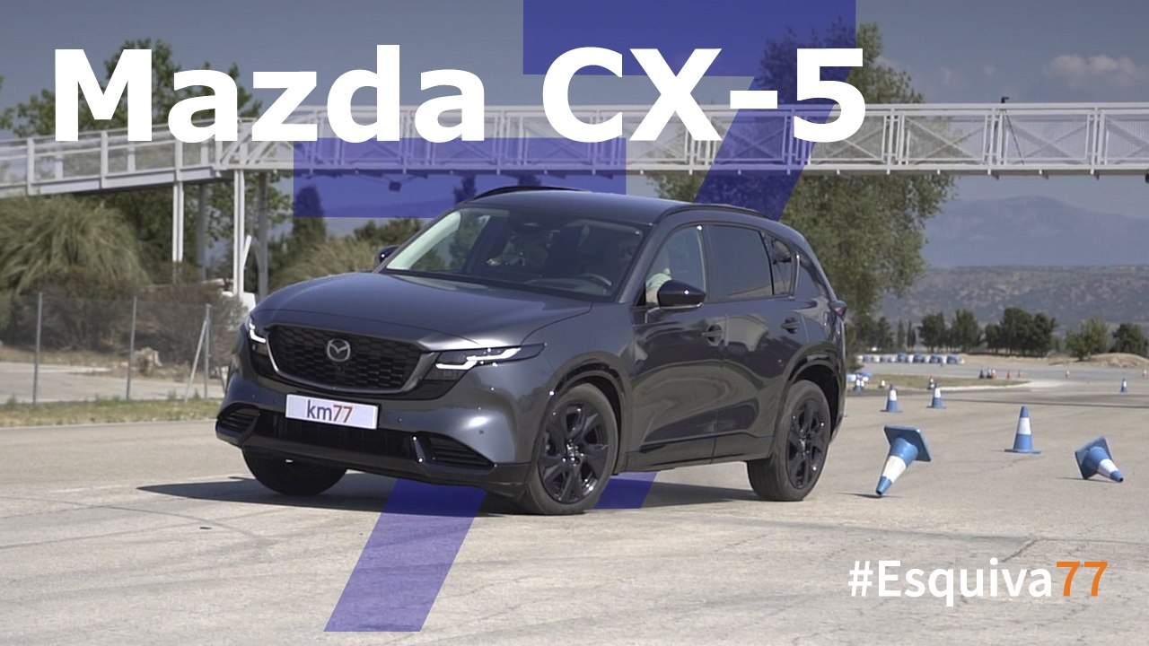 Mazda CX-5. ¿Balancea Demasiado?