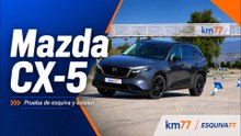 Mazda CX-5. ¿Balancea Demasiado?