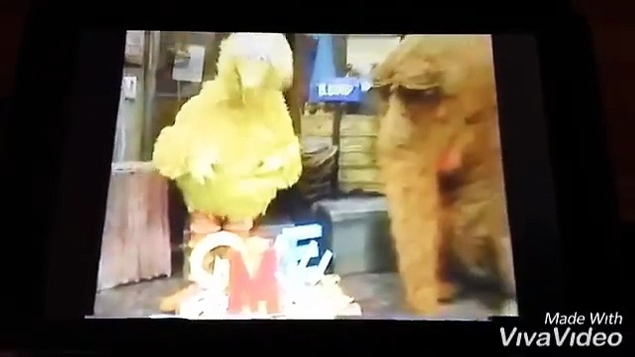 Opening and Closing to Sesame Street: Learning About Letters VHS 1996 (Sony Wonder Version)