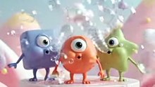 Star Spitters vs Moon Raiders! ⭐🌙 Epic Toy Monster Battle #shorts