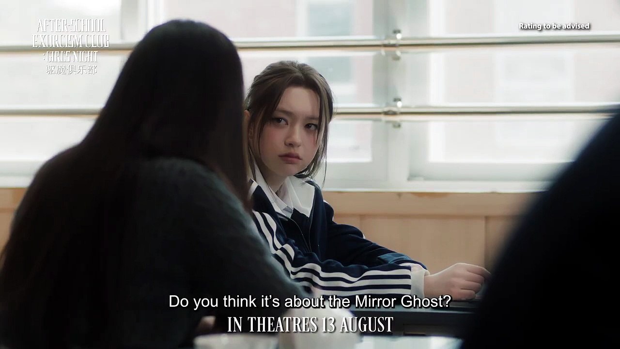 After-School Exorcism Club: Girls' Night | Trailer 1