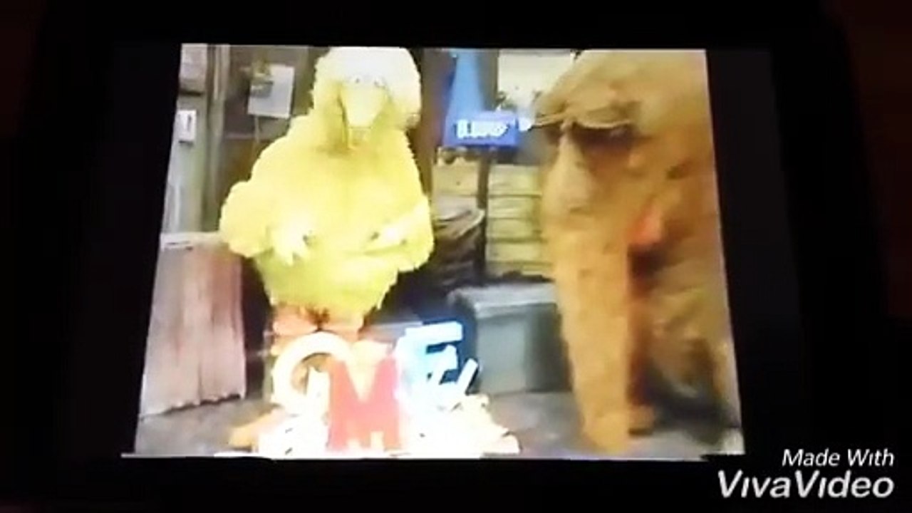 Opening and Closing to Sesame Street: Learning About Letters VHS 1996 (Sony Wonder Version)