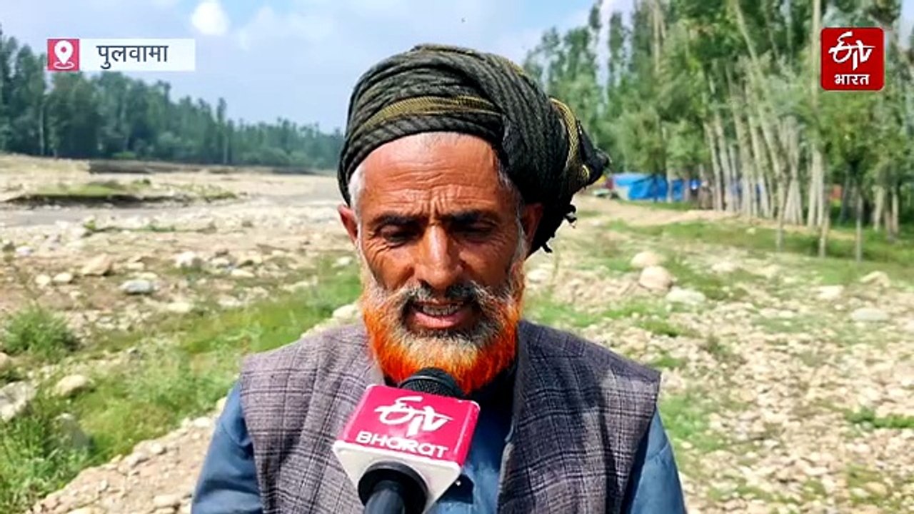 कश्मीर में बारिश, बाढ़ से खतरे में खानाबदोश परिवारों की जिंदगी, सरकार से मदद की दरकार