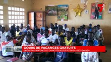 Cours de vacances gratuits : Sinématiali renforce les capacités des élèves en classe d'examen