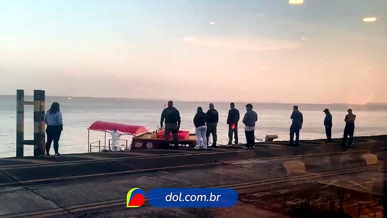 Corpo é encontrado no Ver-o-Rio