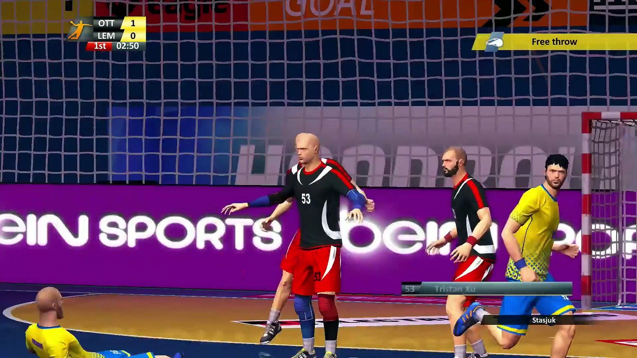It's Time For Some Games (Handball 16)