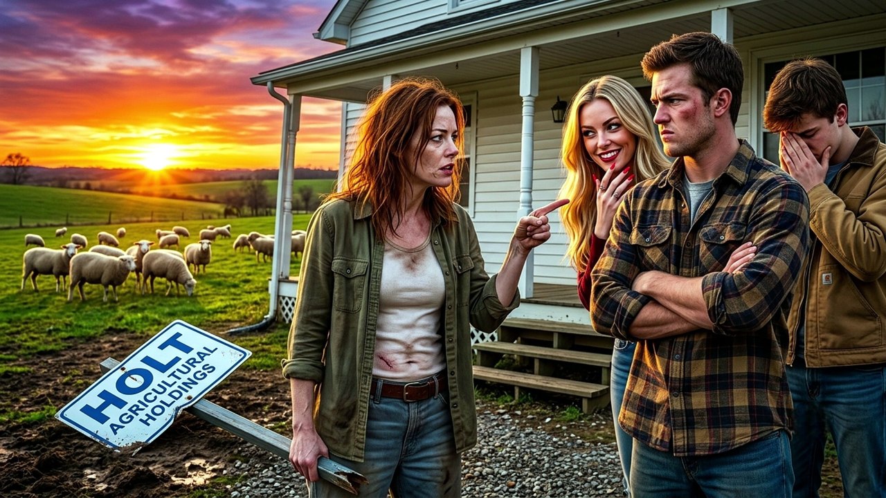 They Plotted My Death and Sold My Farm for $420,000 — But I Survived and Came Back to Hunt Them Down