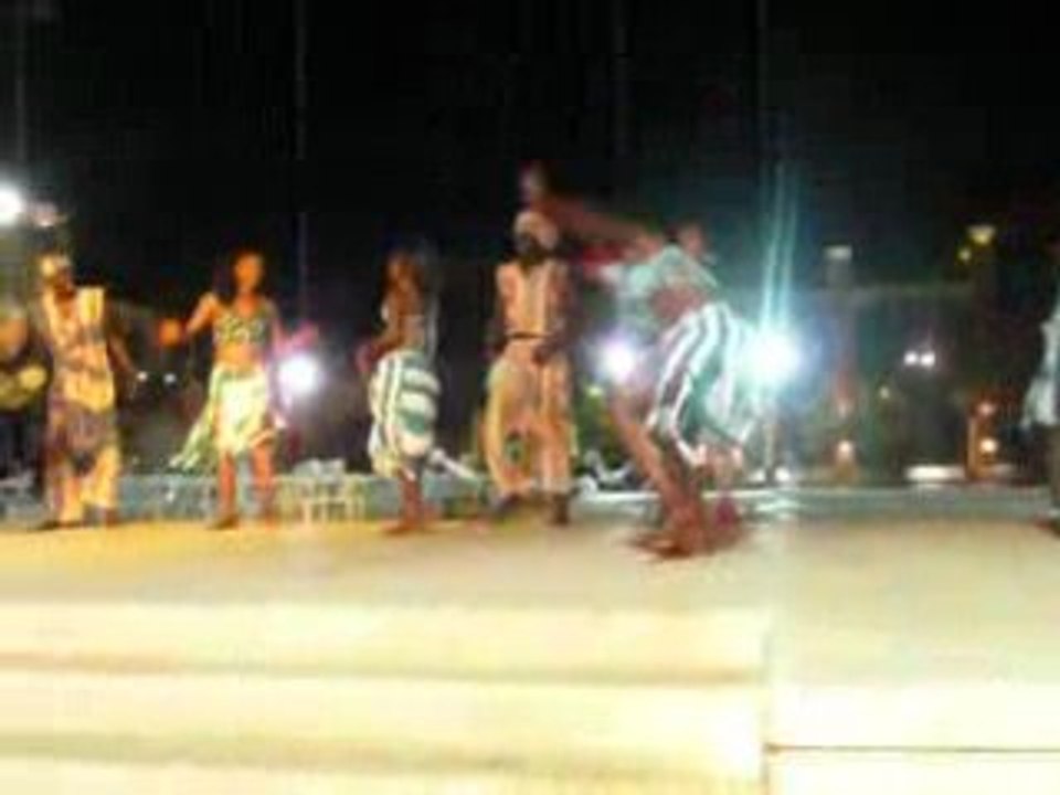 Danses traditionnelles sénégalaises - Club Med 2008