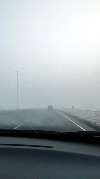Densa neblina en las primeras horas de este miércoles en Asunción