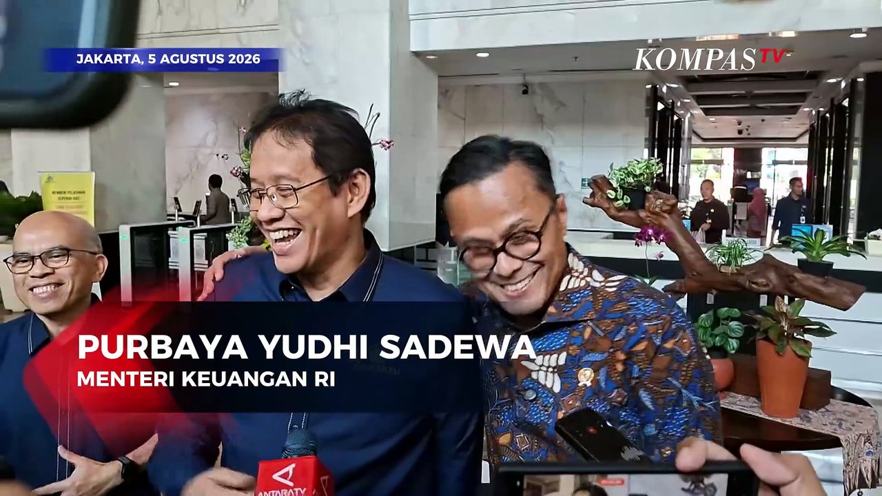 Menkeu Purbaya Ambil Alih Utang Kereta Cepat Jakarta Bandung Whoosh dari Danantara