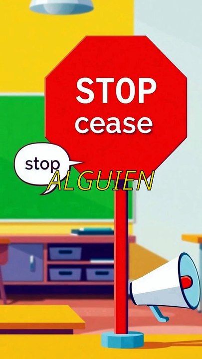 10000 palabras en inglés - cease vs stop—¡descubre el truco!