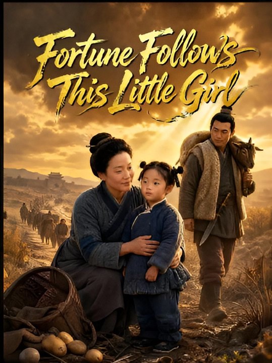Fortune Follows This Little Girl- Drama FULL MOVIES ENGLISH SUB