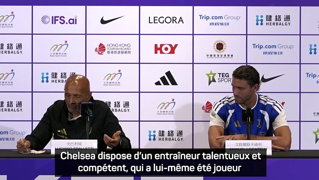 Luciano Spalletti encense le nouvel entraîneur de Chelsea : « Xabi Alonso maîtrise notre sport sur le bout des doigts » - Foot - Amical