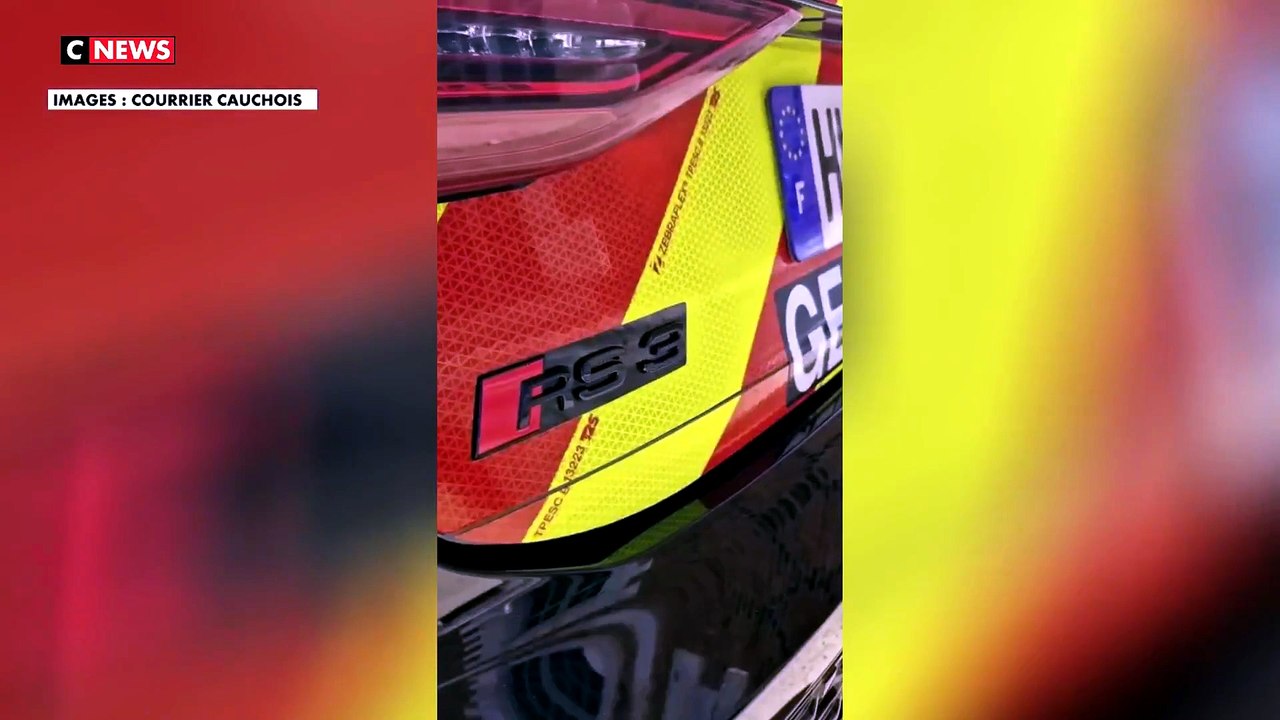 Une berline allemande saisie rejoint les rangs de la gendarmerie