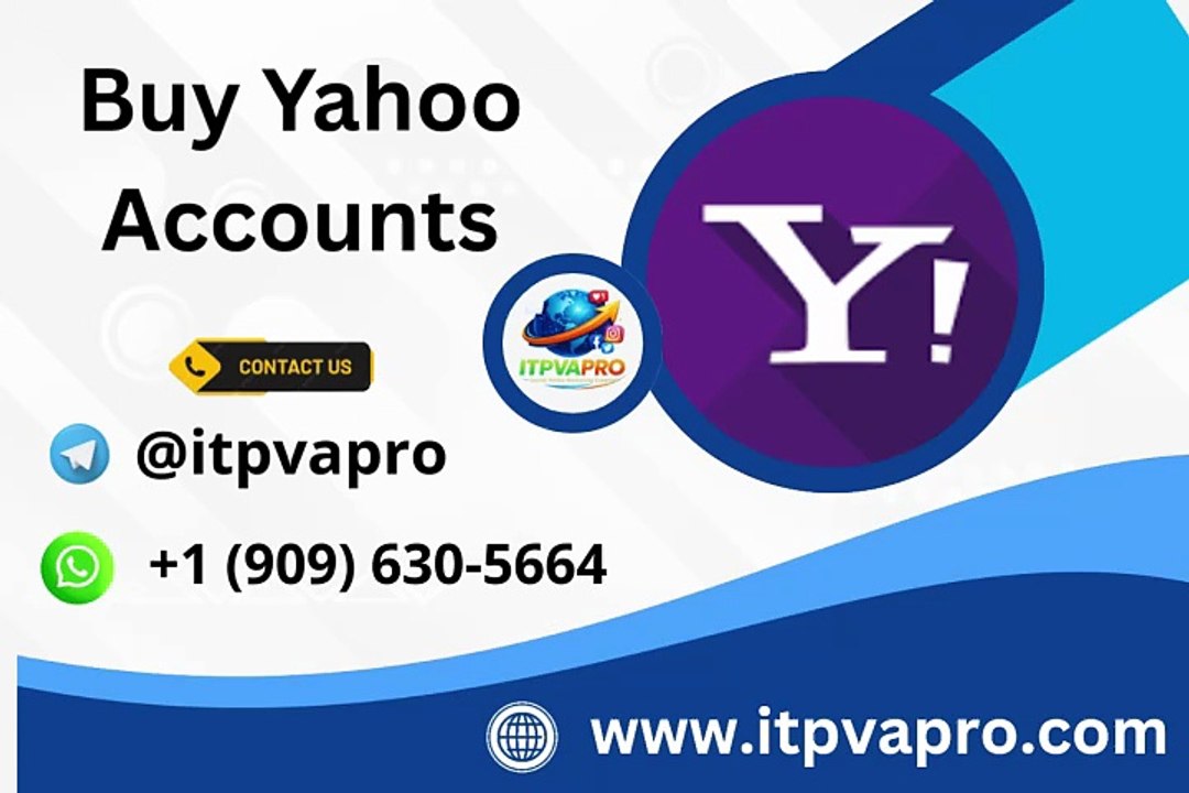 Buy Aged Yahoo Accounts – Best Quality Email Accounts Online