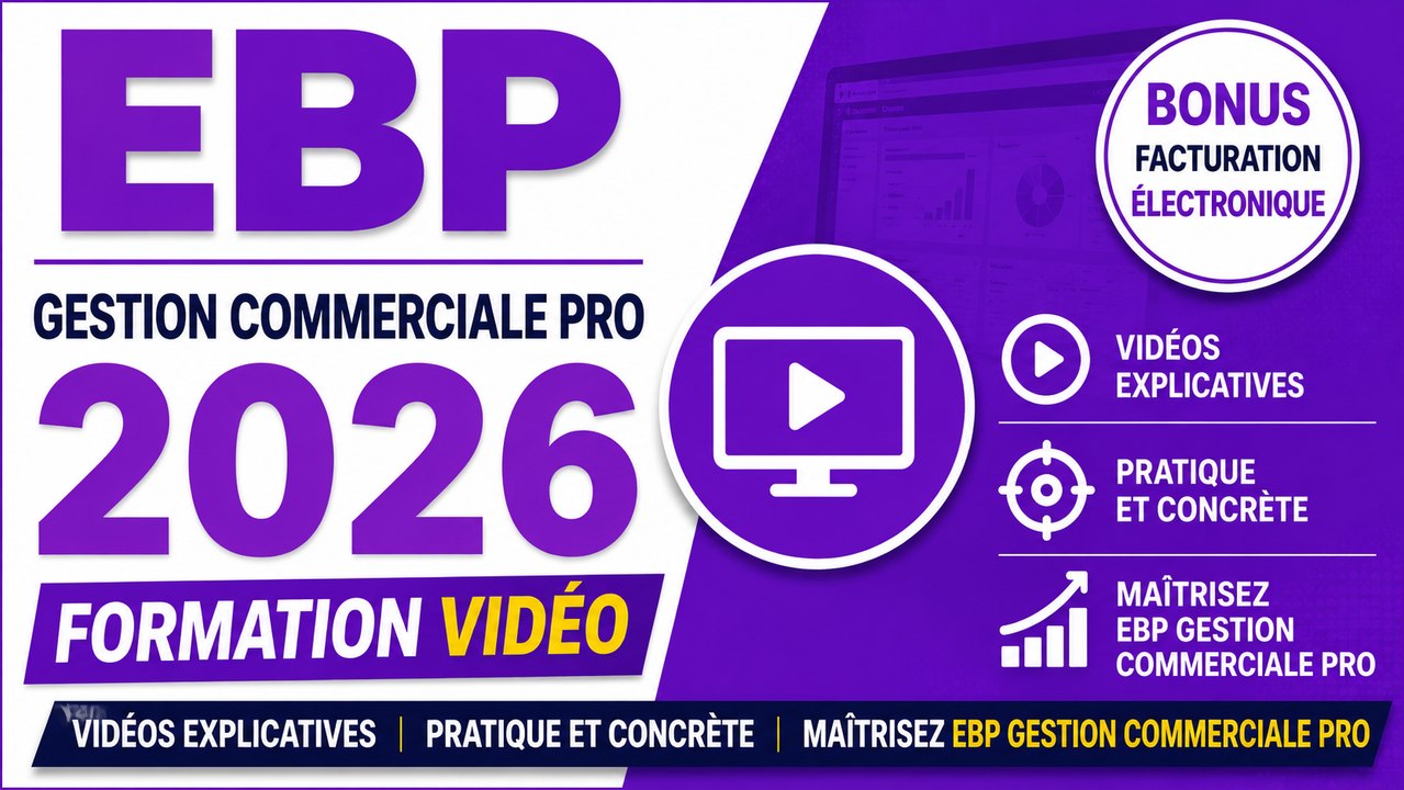 Créer un dossier sur EBP Gestion Commerciale 2026 | Guide pratique pas à pas