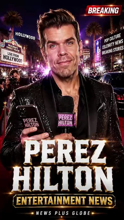 Perez Hilton Hospitalized After Disturbing TikTok Self-Harm Livestream