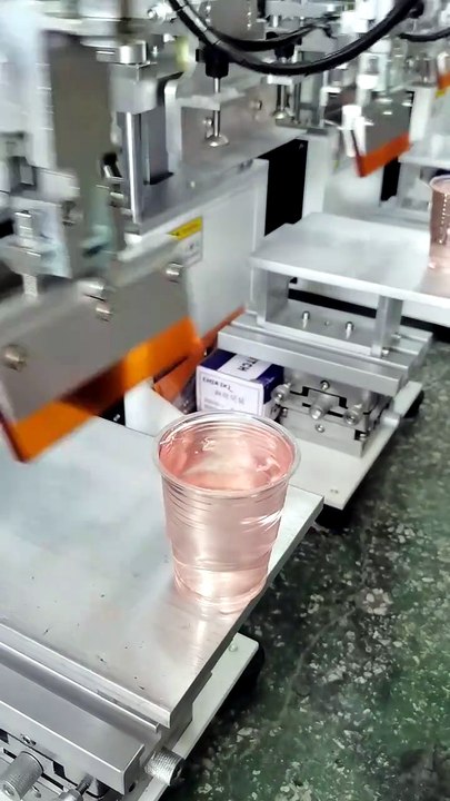 Upgraded Tabletop Clam Shell Screen Printing Machine