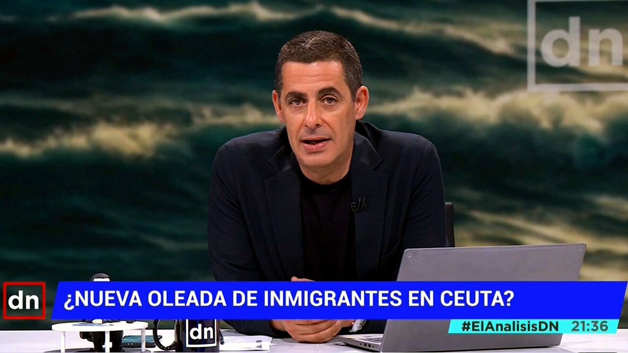 Antonio Naranjo retrata la ineficiencia del Gobierno Sánchez con una batería de preguntas sobre Ceuta