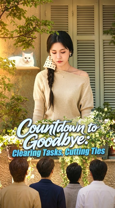 Countdown to goodbye. clearing tasks, cutting ties - Full HD Engilsh Sub