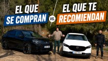 ¡No compres uno sin ver esto! Mazda CX-30 vs Volkswagen T-Roc
