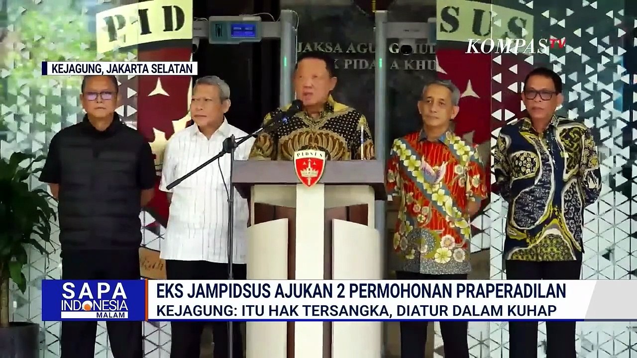 Pro Kontra Langkah Hukum Febrie Adriansyah, Ajukan Permohonan Praperadilan | PARASOT