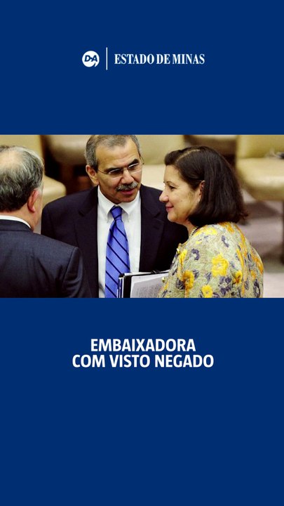 EUA revogam visto de embaixadora do Brasil
