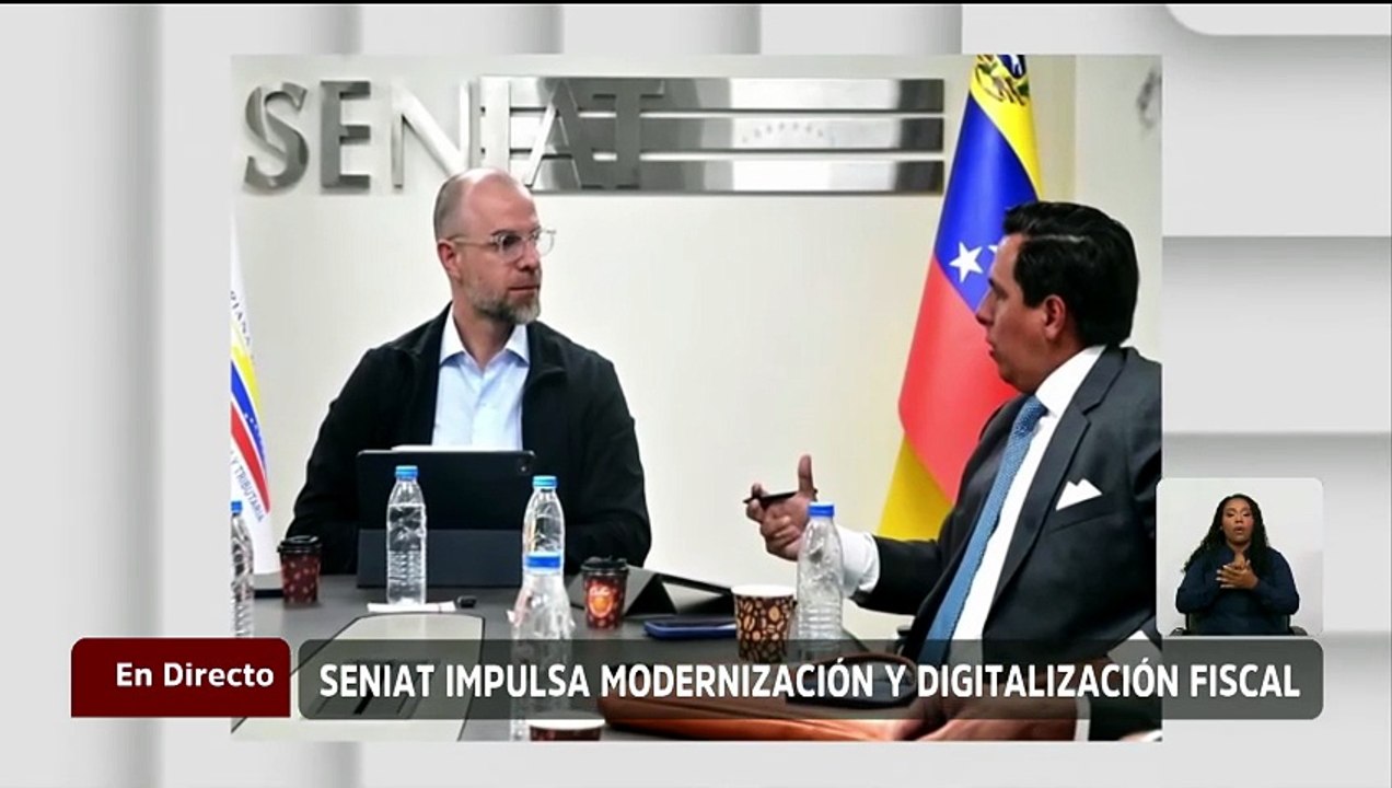 Seniat avanza en el proceso de modernización, digitalización y automatización fiscal