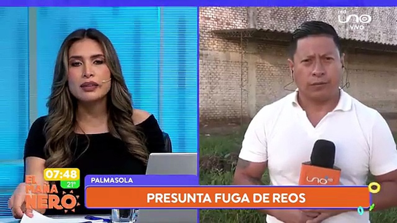 PRESUNTA FUGA DE REOS EN PALMASOLA