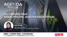 Agenda AWANI: RCI Tabung Haji | Bebas Politik, Kukuhkan Institusi