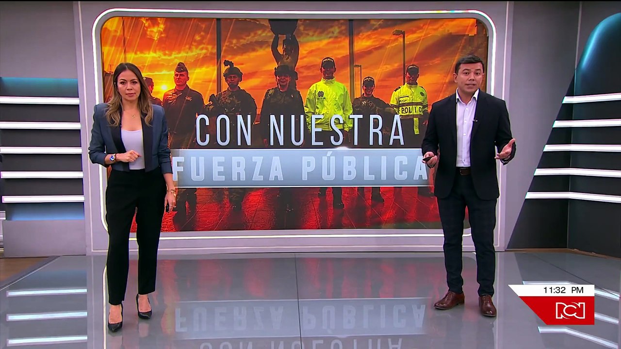 Emisión Noticias RCN 11:30 p.m. / lunes 3 de agosto de 2026