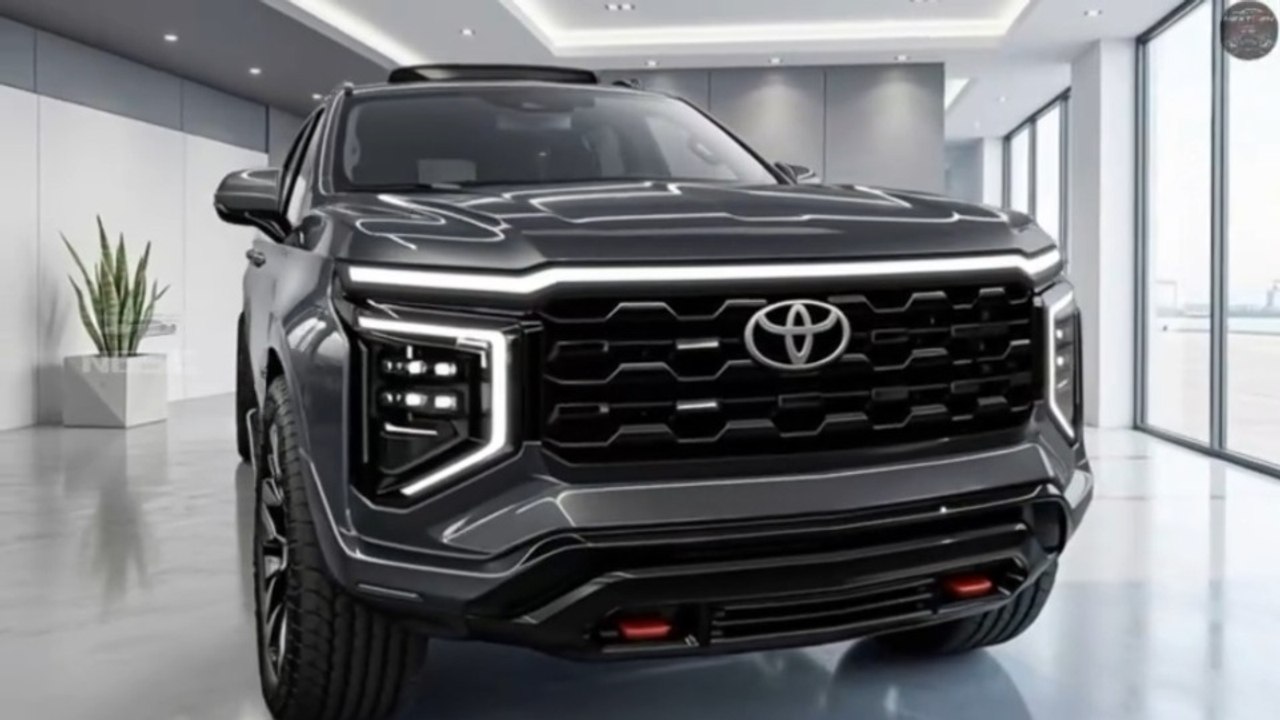 2027 Toyota Fortuner Legender First Look | Luxu...