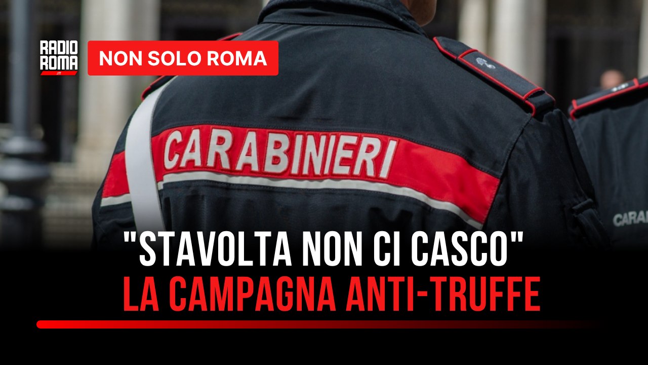 Estate sicura (soprattutto) per gli anziani: a Roma parte la campagna anti-truffe