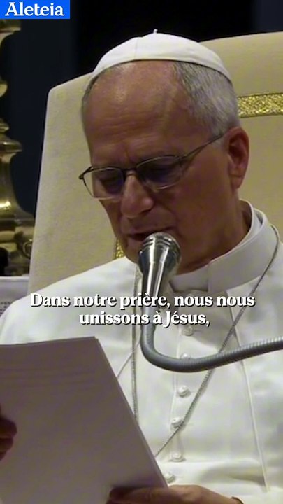 Léon XIV : “La prière est un acte d’espérance”