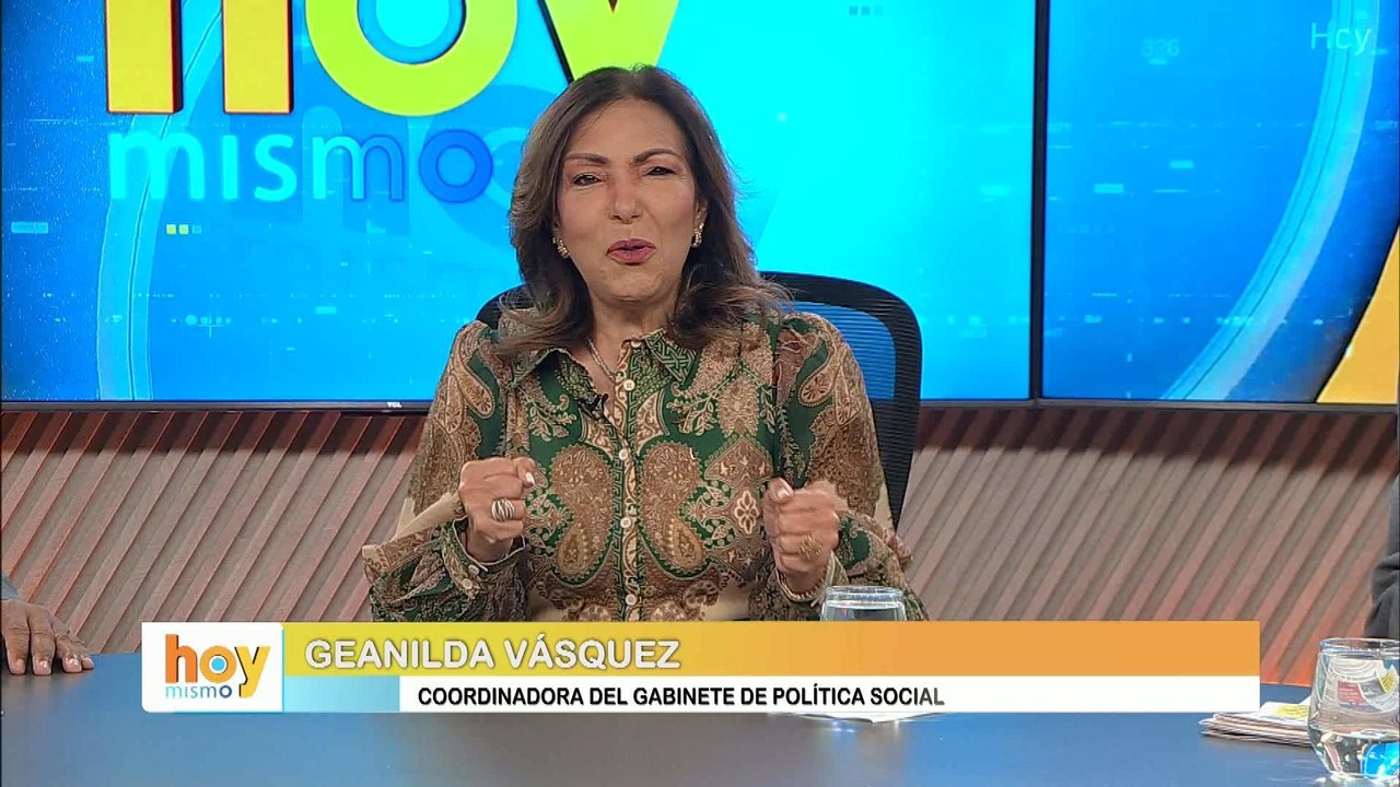 "Estamos en un momento que tomaremos decisiones que nos van a Impactar" Geanilda Vázquez | Hoy Mismo