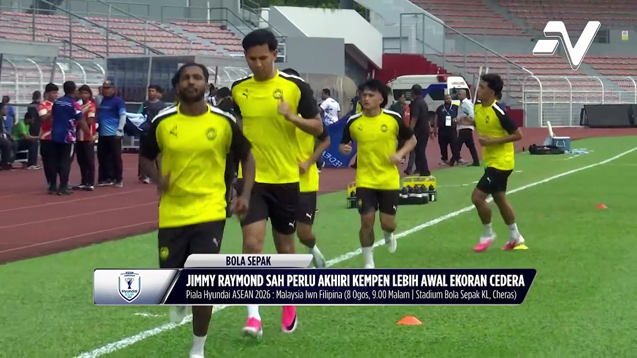 Kecederaan dialami Raymond perlu masa rehat 4-6 minggu