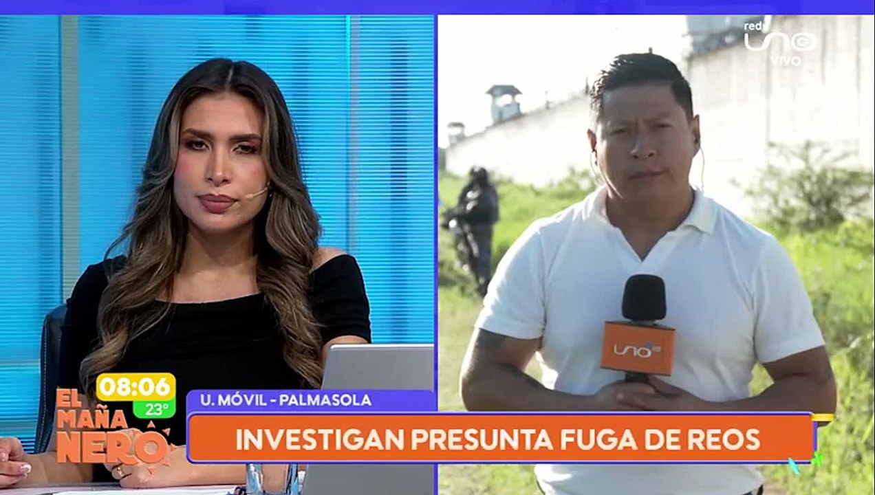 REOS USARON SOGA PARA ESCAPAR