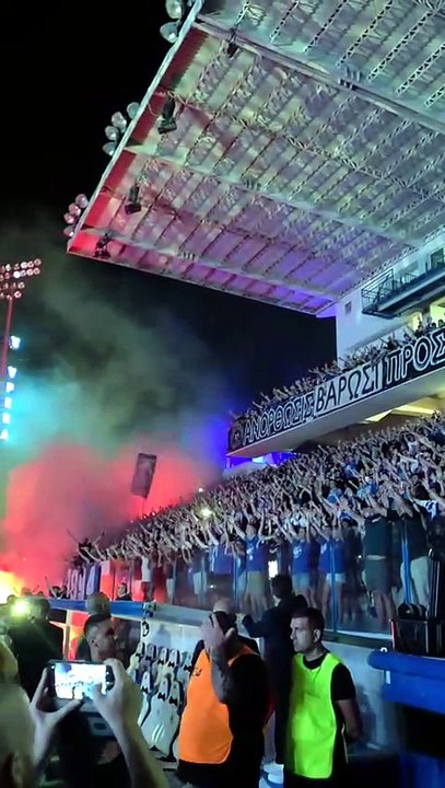 Χαμός στο «Παπαδόπουλος» από τον κόσμο της Ανόρθωσης