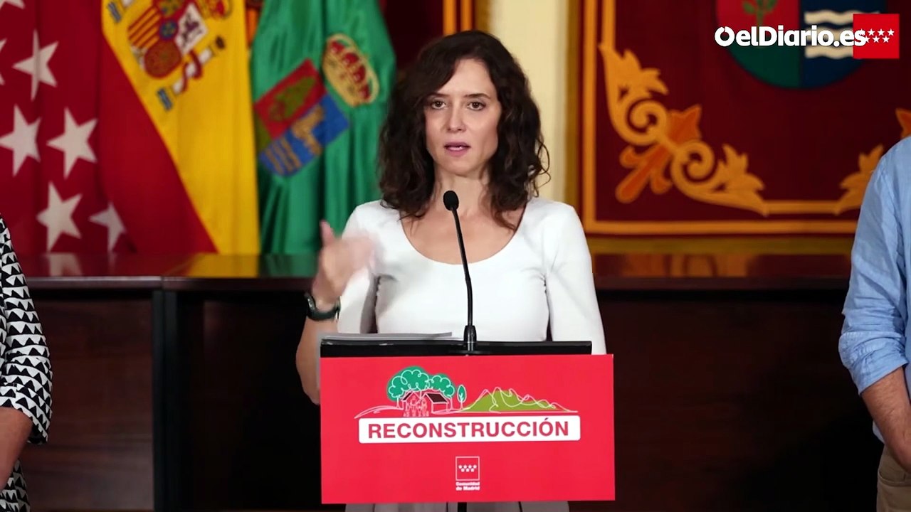 Ayuso no aclara el coste total de su viaje a México: "Lo que no ha sido gasto de la Comunidad de Madrid no se puede publicar"